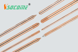 Copper bond earth rod